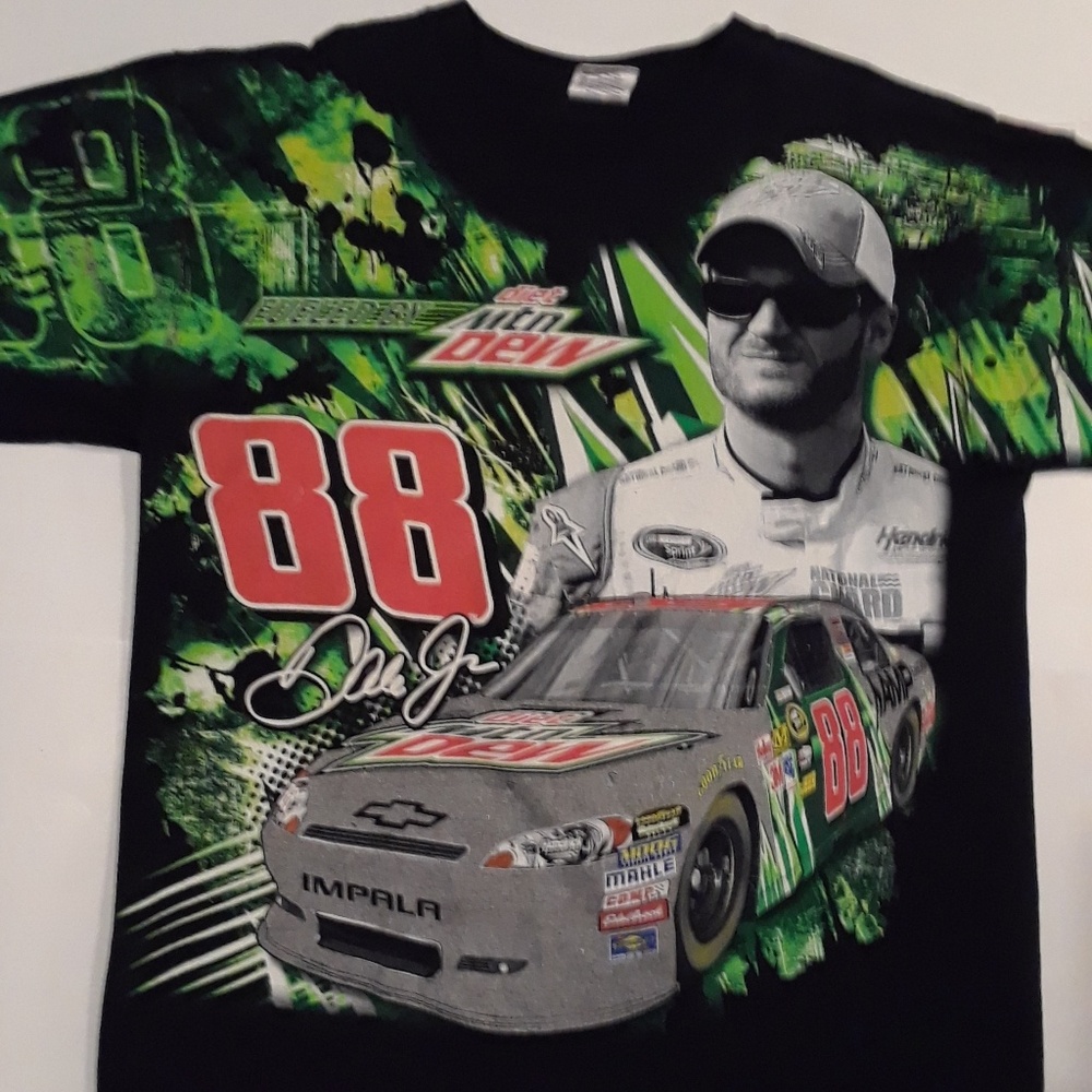 Dale Earnhardt Jr NASCAR Chase 2012 Tshirt